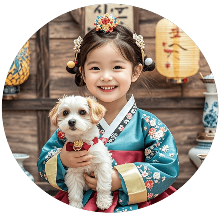 Pet and Owner