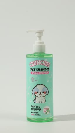 Crunchies Pet Herbal Shampoo - view 1