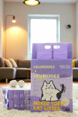 Crunchies Tofu Mix Cat Litter - view 2